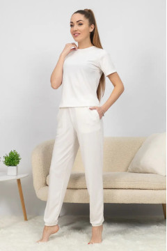 Піжама «Адажіо» білого кольору
