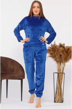Пижама «Каролина» цвета ультрамарин