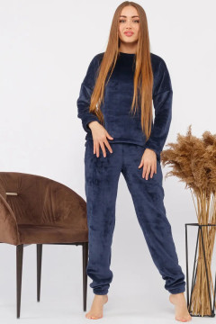 Пижама «Каролина» темно-синего цвета