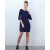 Indigo Vecta dress