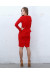 Сукня «Бурлеск» червоного кольору