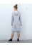 Dress "Wind" gray