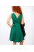 Платье «Синди» зеленого цвета