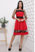 Сукня «Ріо» червоного кольору