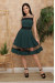 Сукня «Ріо» смарагдового кольору, без рукавів