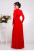 Сукня «Аніта» червоного кольору