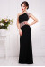 Платье «Юна» черного цвета