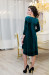 Сукня «Скарлет» зеленого кольору