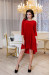 Платье «Скарлетт» красного цвета