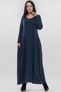 Платье «Мейбелл» синего цвета