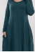 Сукня «Мейбел» темно-зеленого кольору