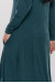 Платье «Мейбелл» темно-зеленого цвета