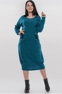 Сукня «Іда» бірюзового кольору