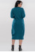 Сукня «Іда» бірюзового кольору