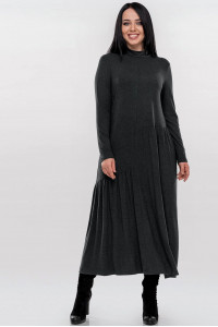 Сукня «Солвейг» темно-сірого кольору