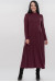 Сукня «Солвейг» бордового кольору