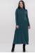 Сукня «Солвейг» бірюзового кольору