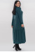 Сукня «Солвейг» бірюзового кольору