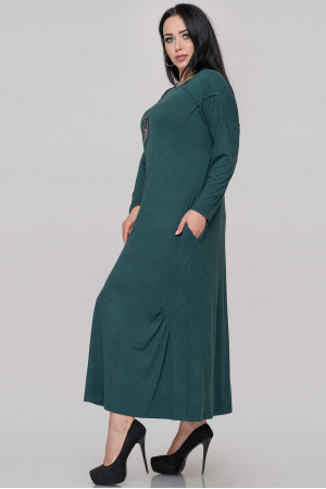 Сукня «Сейдо» темно-зеленого кольору
