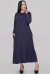 Сукня «Сейдо» темно-синього кольору