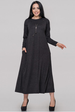 Сукня «Сейдо» темно-сірого кольору
