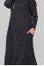 Сукня «Сейдо» темно-сірого кольору