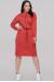 Платье «Лиззи» красного цвета