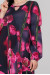 Платье «Севилла» с цветочным принтом