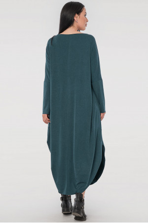 Сукня «Ніколь» зеленого кольору 