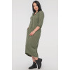 Khaki Kinga dress