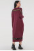 Сукня «Бігольд» бордового кольору