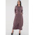 "Dominika" purple dress