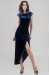 Сукня «Леді» синього кольору