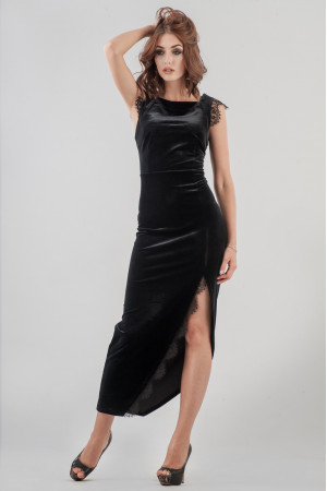 Сукня «Леді» чорного кольору