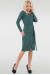 Сукня «Лора»зеленого кольору 