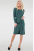Сукня «Лора»зеленого кольору 