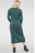 Платье «Нора» зеленого цвета 