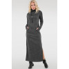 "Daily" dress in dark gray