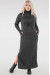 Сукня «Дейлі» темно-сірого кольору 