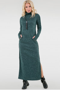 Платье «Дейли» зеленого цвета 