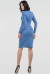 Сукня «Лексі» блакитного кольору 