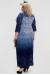 Сукня «Торжество» блакитного кольору