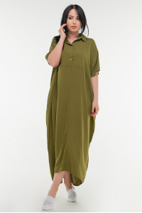 Сукня «Огаста» кольору хакі