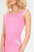 Платье «Этель»  розовое
