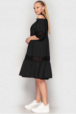 Сукня «Дарка» чорного кольору