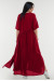 Платье «Алиша» красного цвета