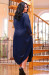 Сукня «Філіція» темно-синього кольору