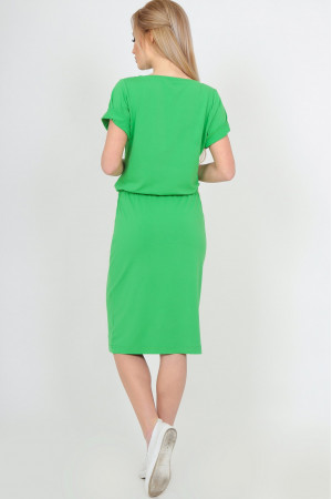 Платье «Карен» зеленого цвета