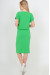 Платье «Карен» зеленого цвета