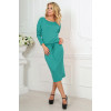 Mint-colored dress 